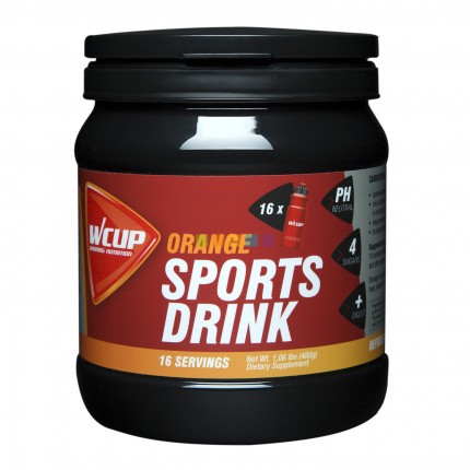 Wcup Sports Drink 480gr - Orange